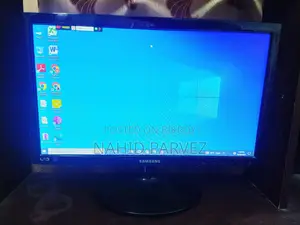 Computer with table also for sale