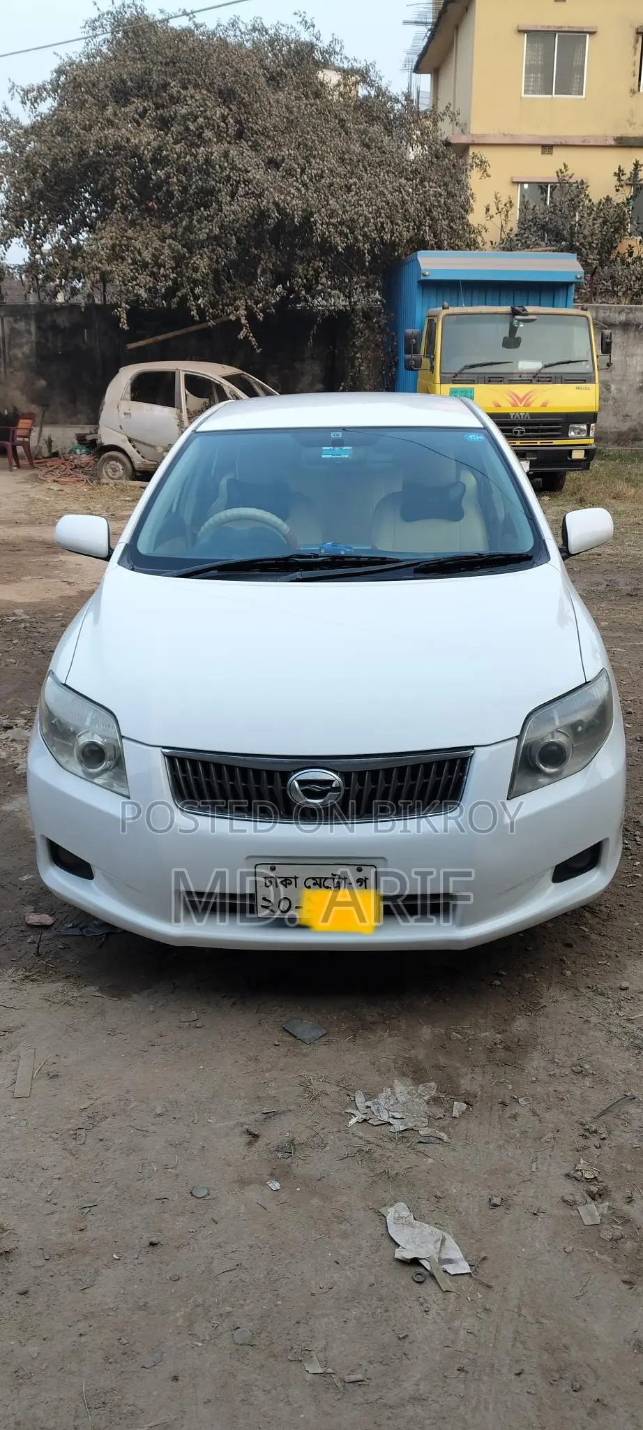 Toyota Axio . 2010