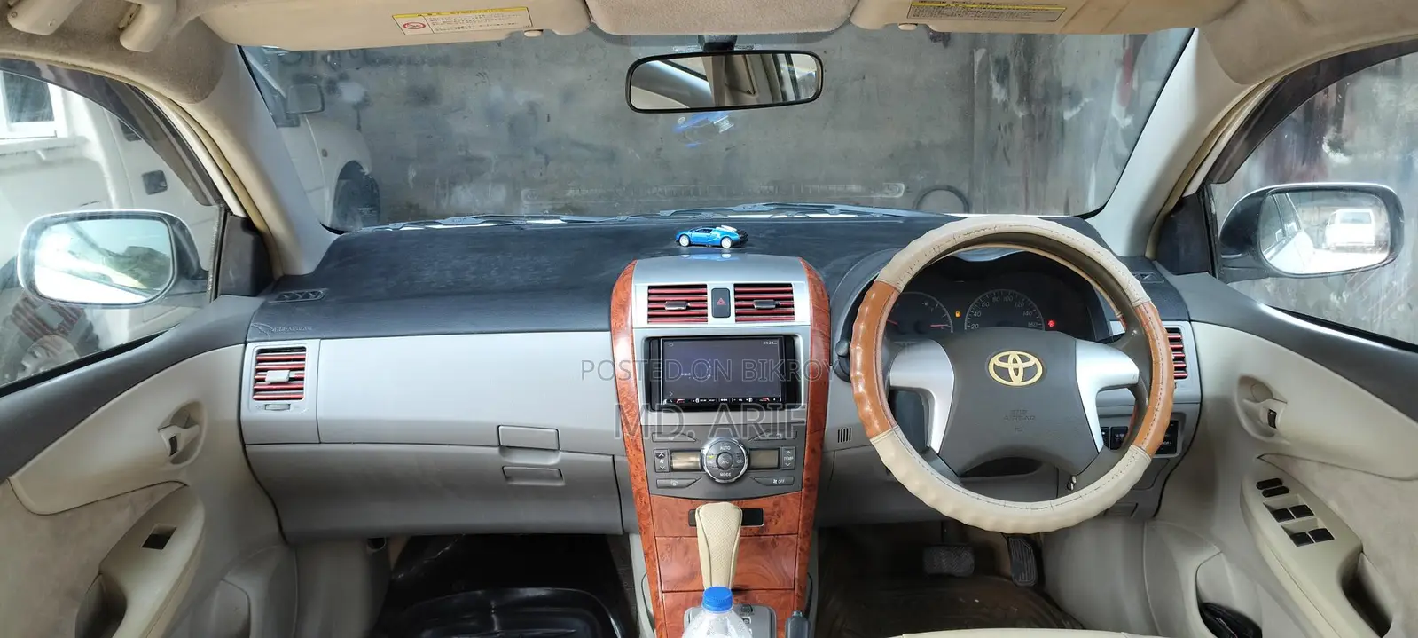 Toyota Axio . 2010