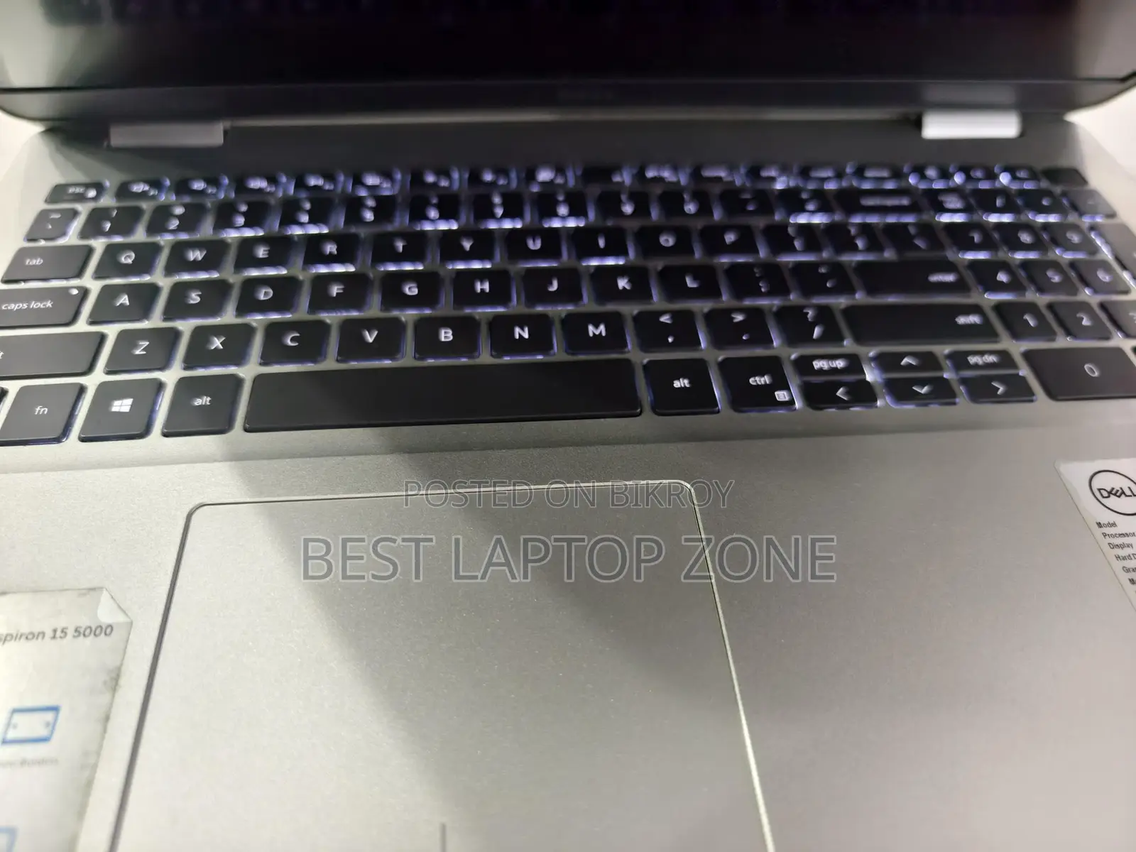 Fresh Dell 10th Gen Core i5 big screen 15.6 inch goof for work