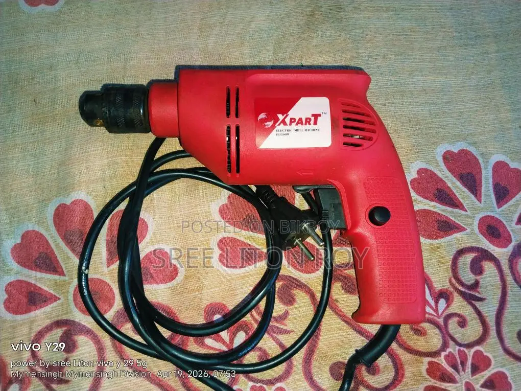 drill machine xpart 300 Watt