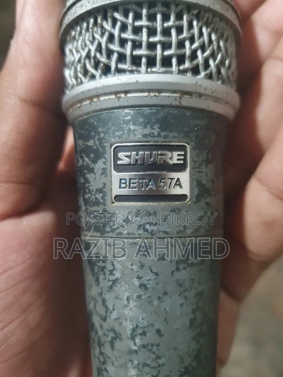 SHURE MIC
