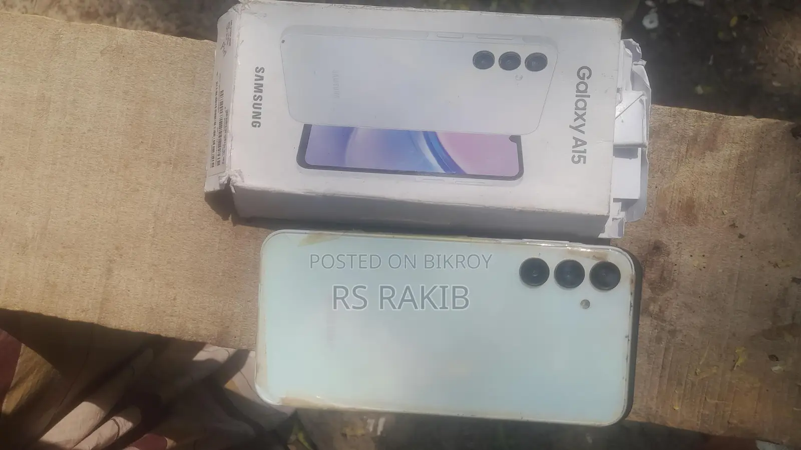 Samsung Galaxy A15 (Used)