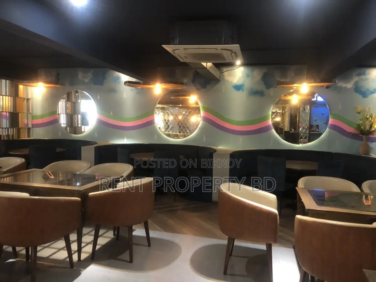 গুলশানে রুফটপ রেস্টুরেন্ট ভাড়া