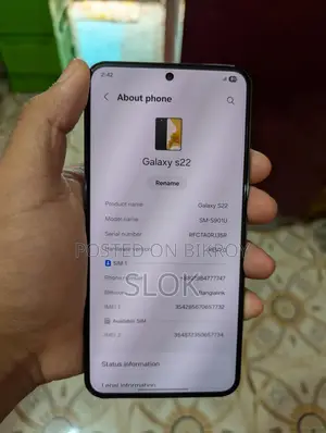 Samsung Galaxy S22 (Used)