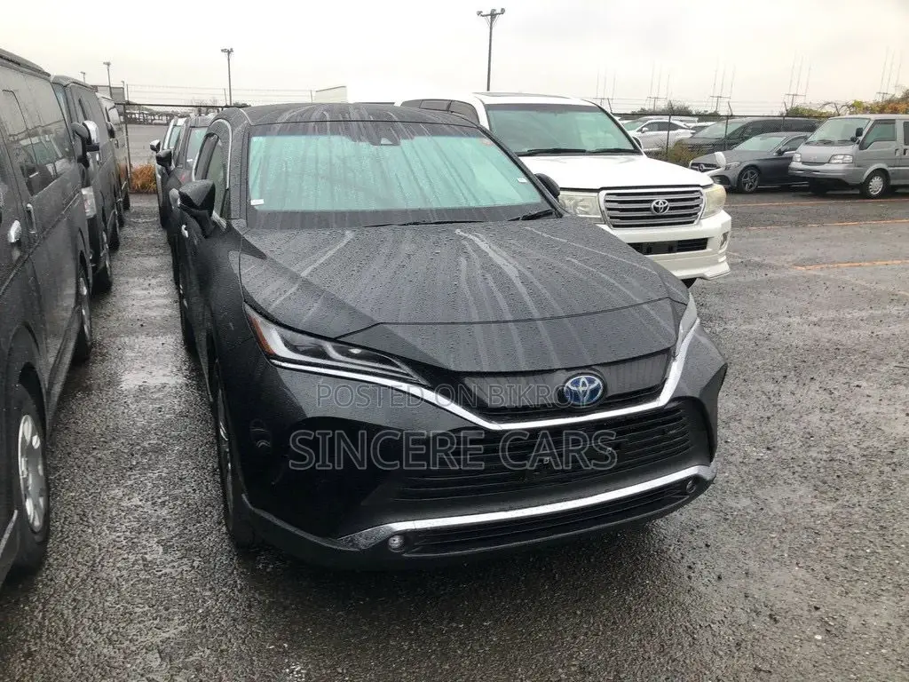 Toyota Harrier Hyb Body kit 2021