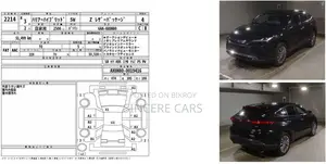 Toyota Harrier Hyb Body kit 2021
