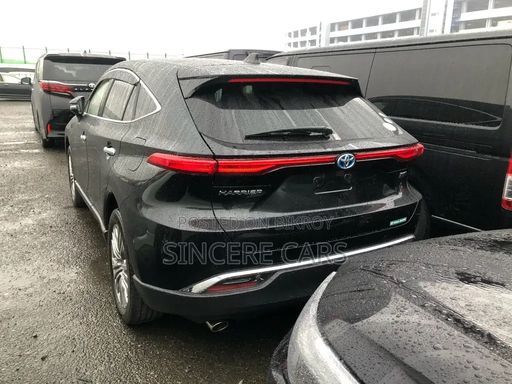 Toyota Harrier Hyb Body kit 2021