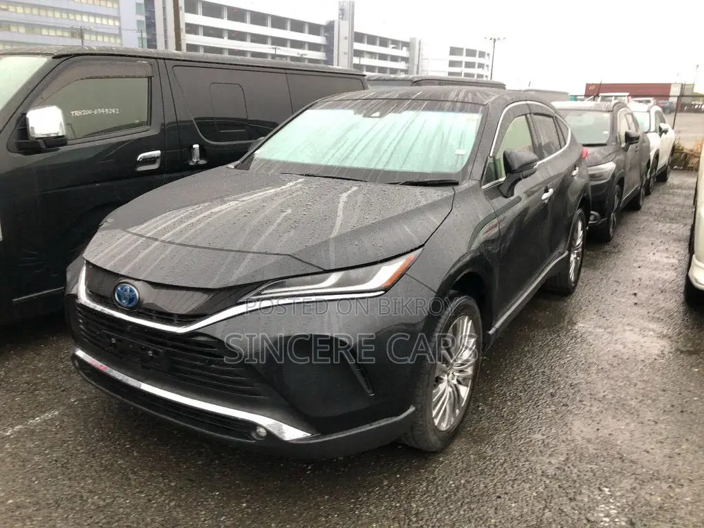 Toyota Harrier Hyb Body kit 2021