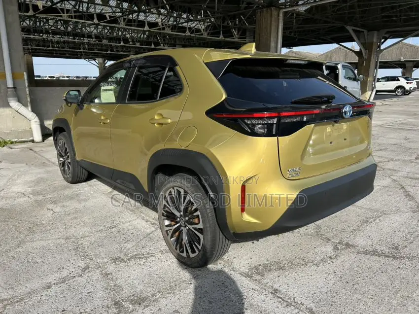 Toyota Yaris Cross Z Leather 2021