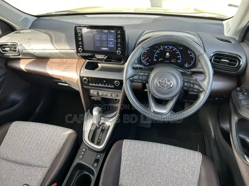 Toyota Yaris Cross Z Leather 2021