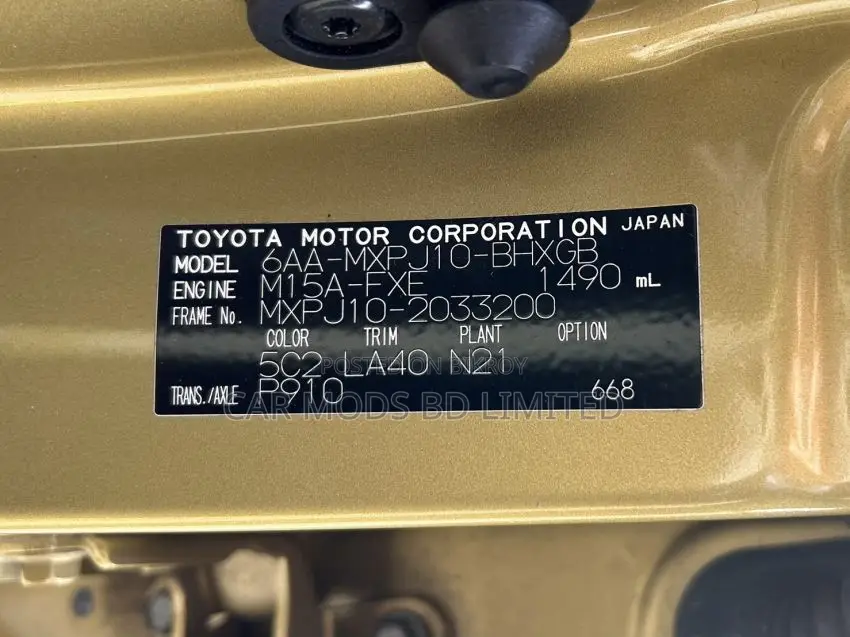Toyota Yaris Cross Z Leather 2021