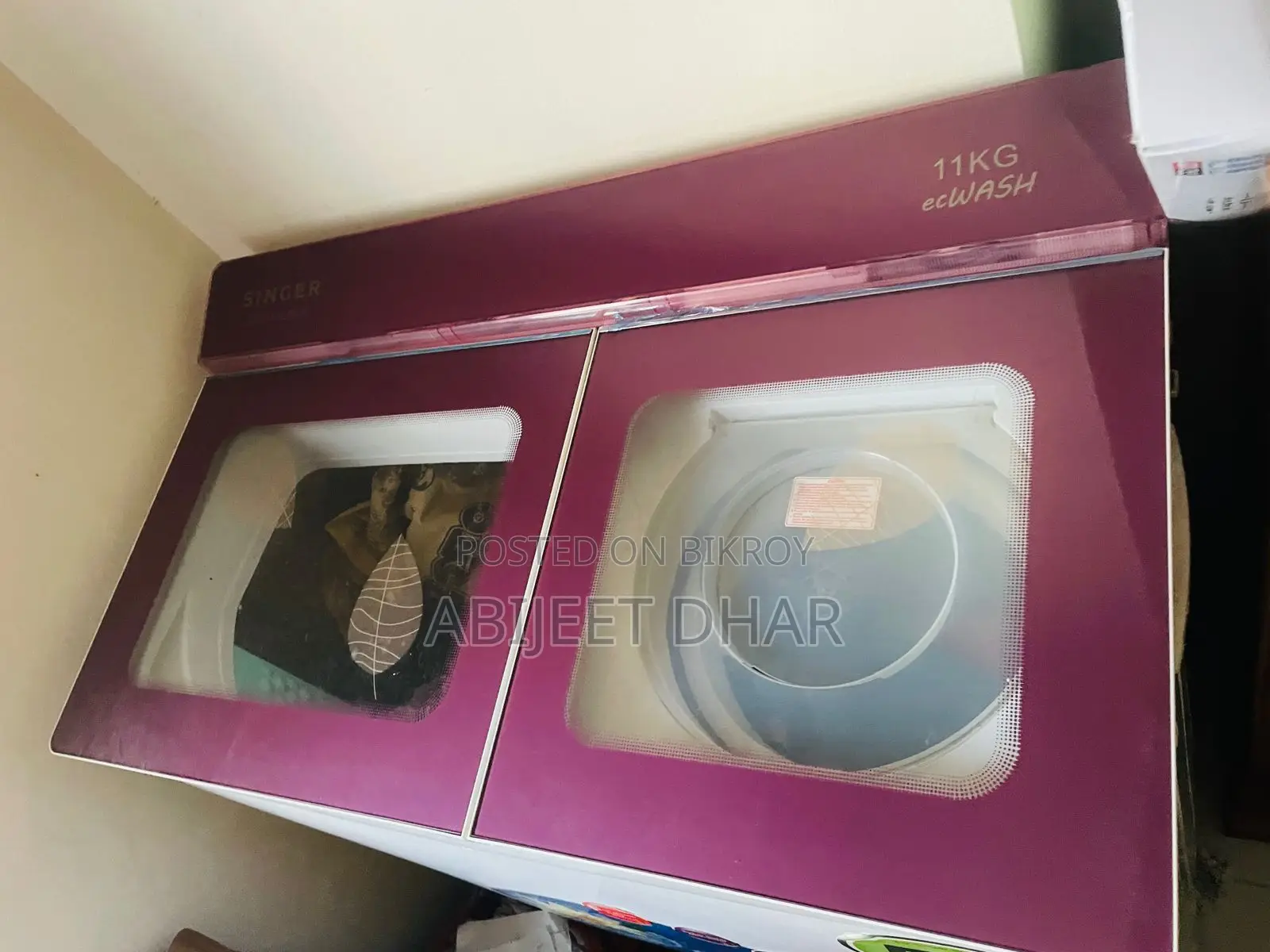 Singer Washing Machines