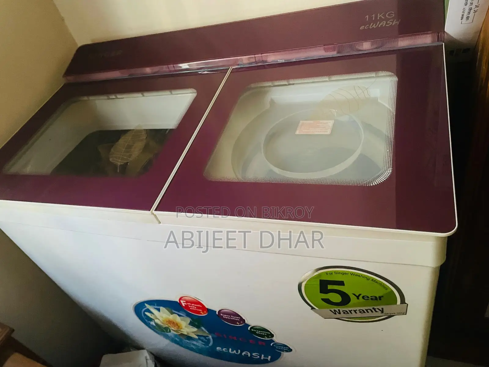 Singer Washing Machines
