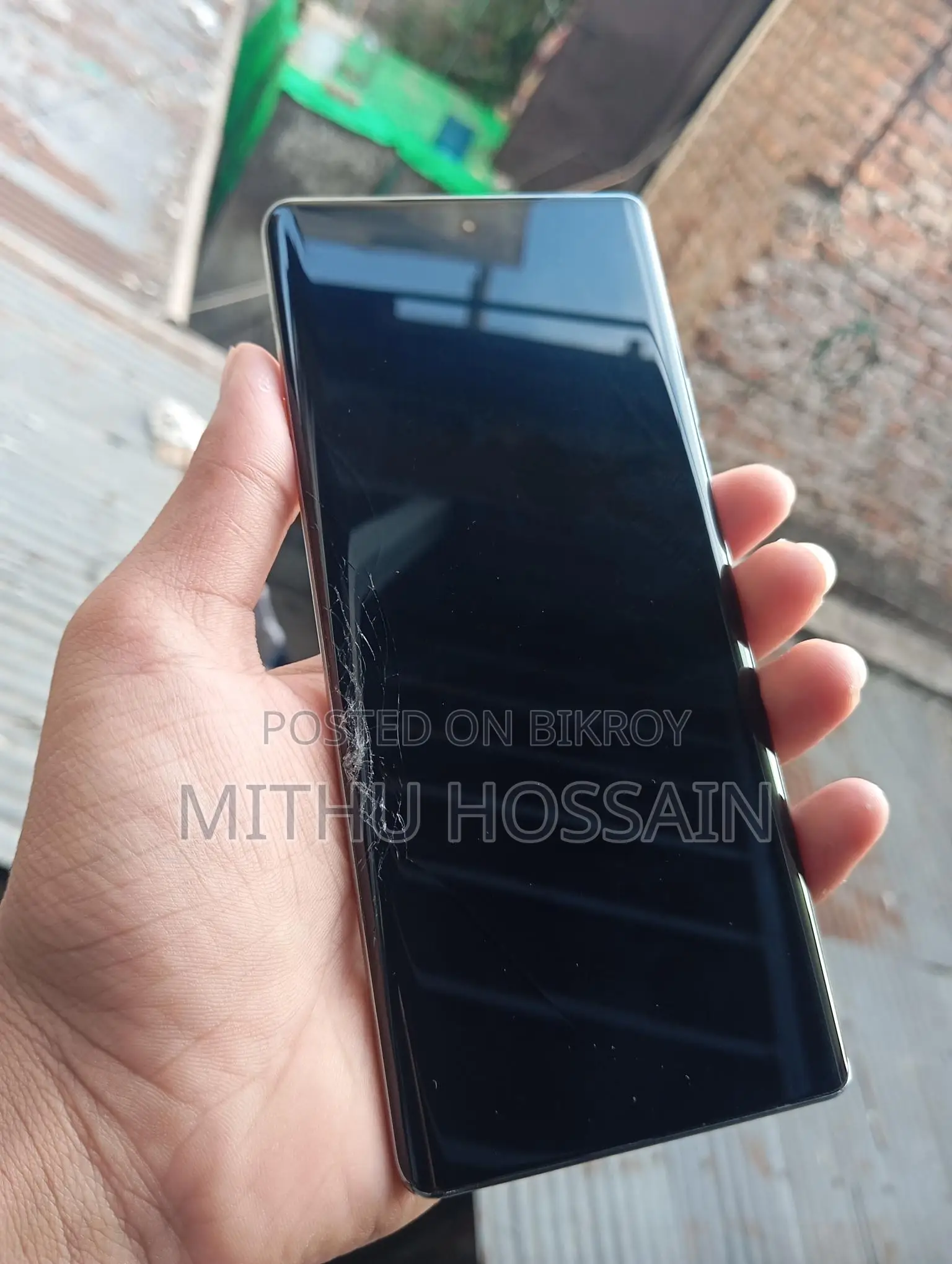 Tecno Camon 40 Pro 8/256GB (Used)