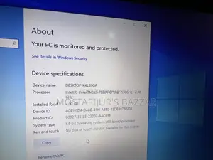 HP Laptop in Fresh Condition