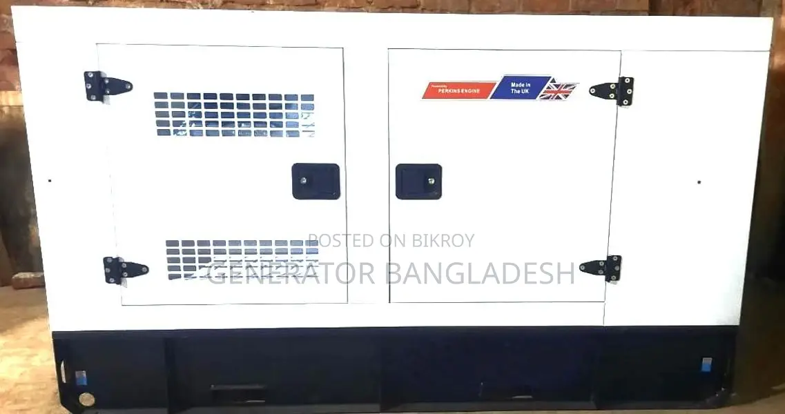 60 kVA Perkins UK Diesel Generator | Advanced technology, top performance