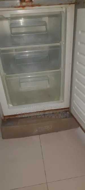 ফ্রিজটি ব্যবহৃত