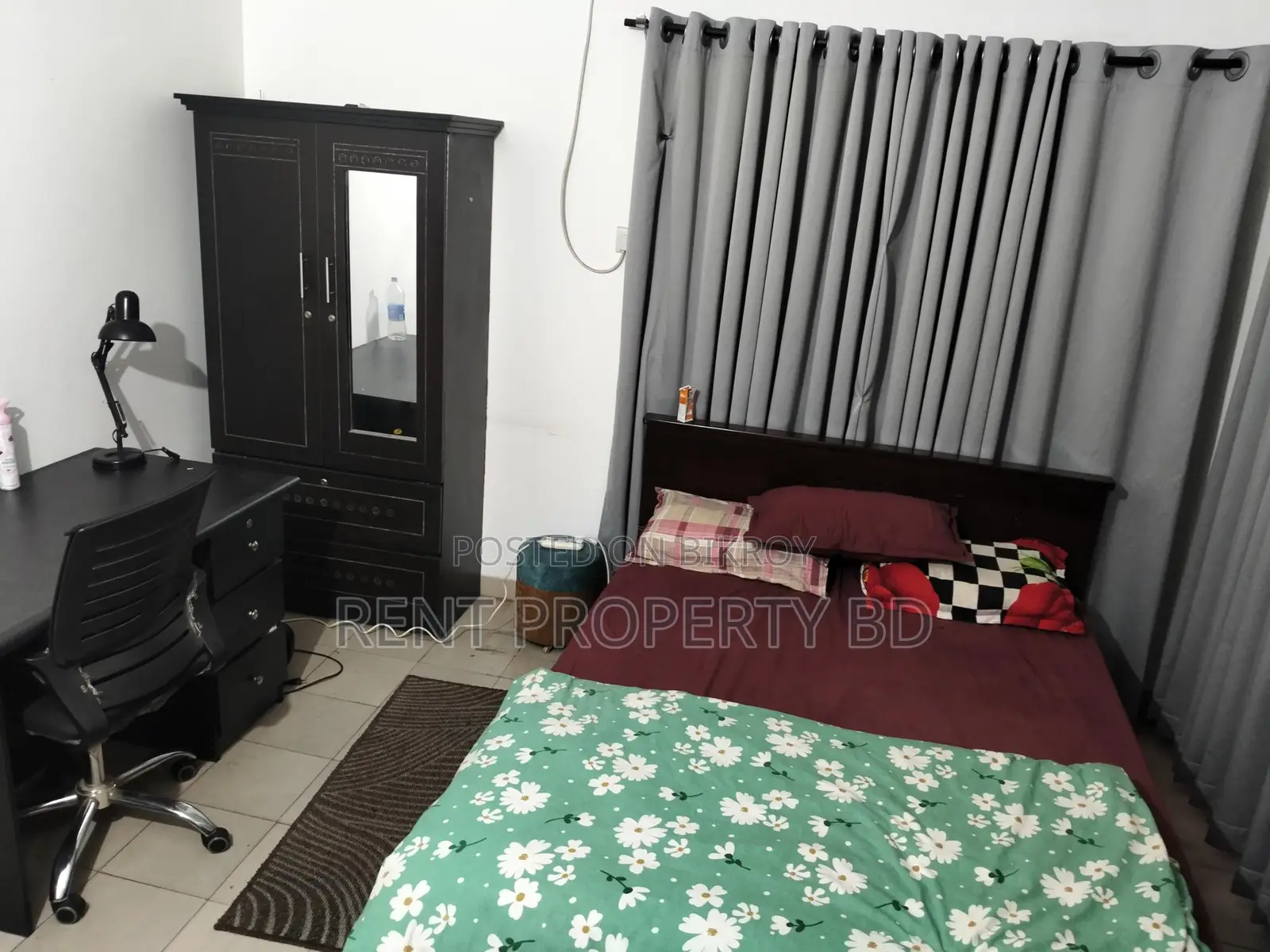 One Room Full Furnished Flat For Rent In Gulshan