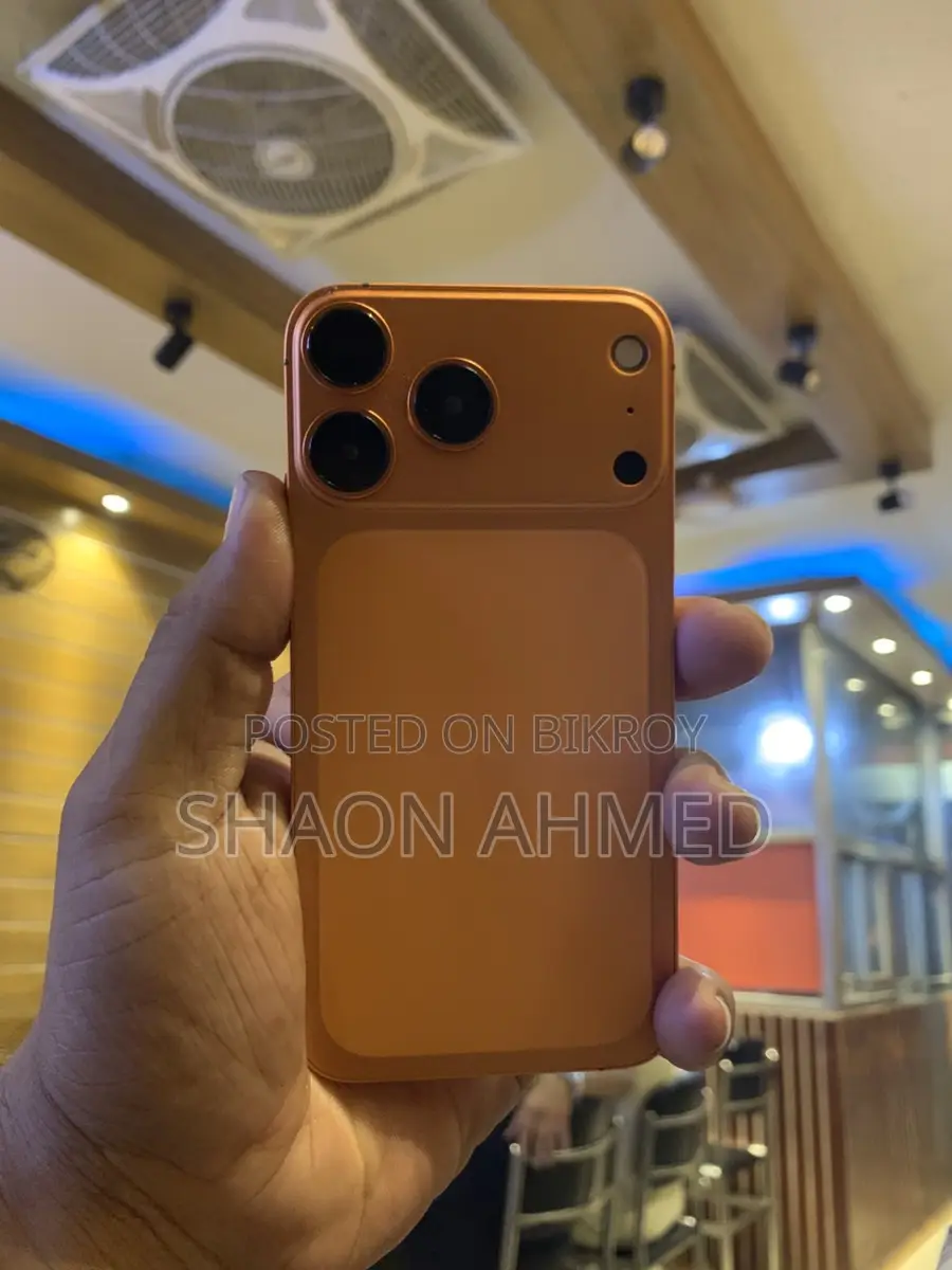 Apple iPhone XS converted to 17 Pro 64GB (Used)