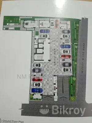 South Facing Apartment for sale in West Shewrapara, Mirpur