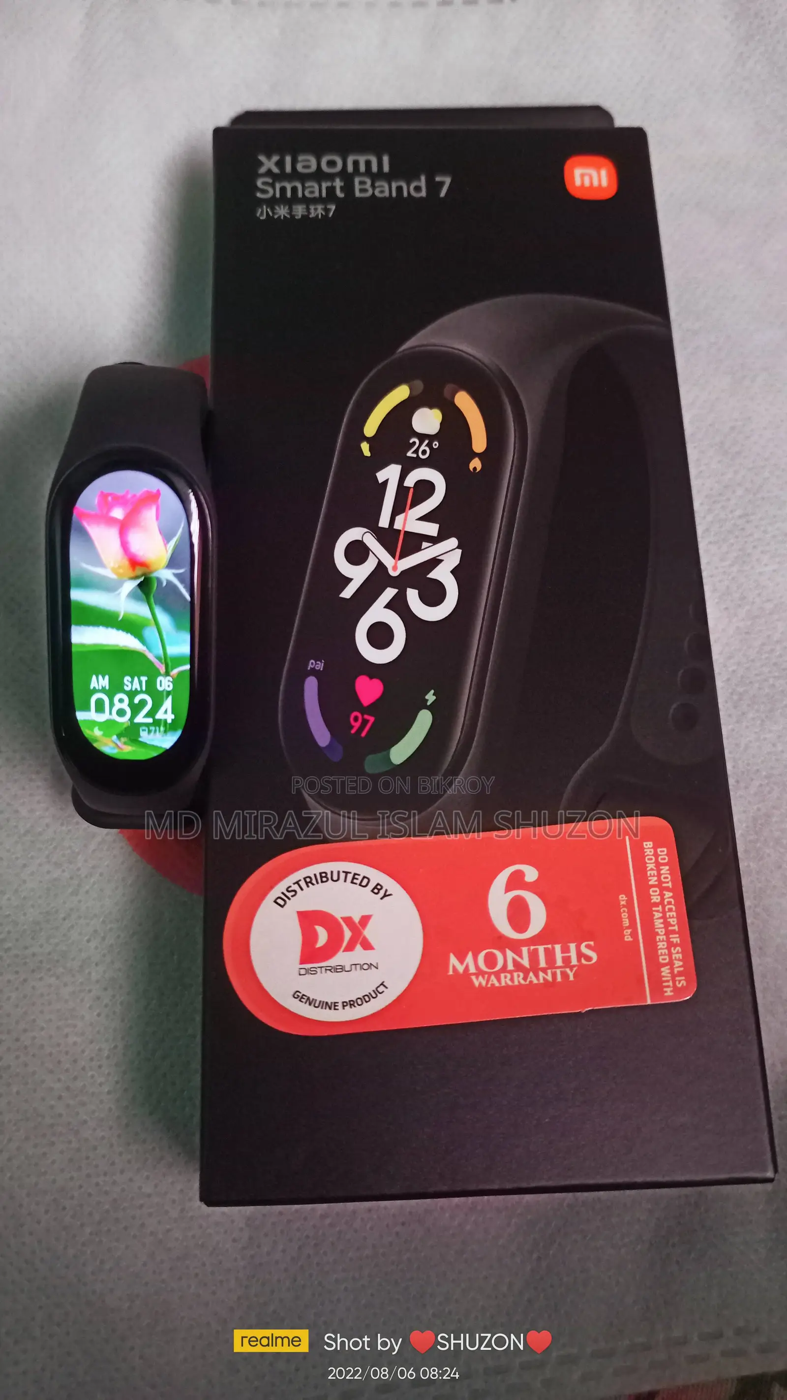 Mi Band 7 Smart Watch