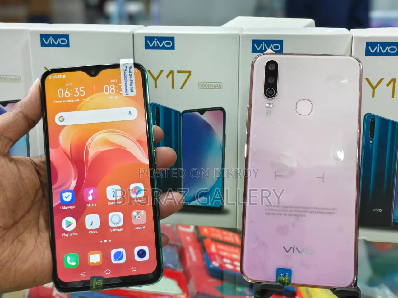 Vivo Y17 (Brand New)