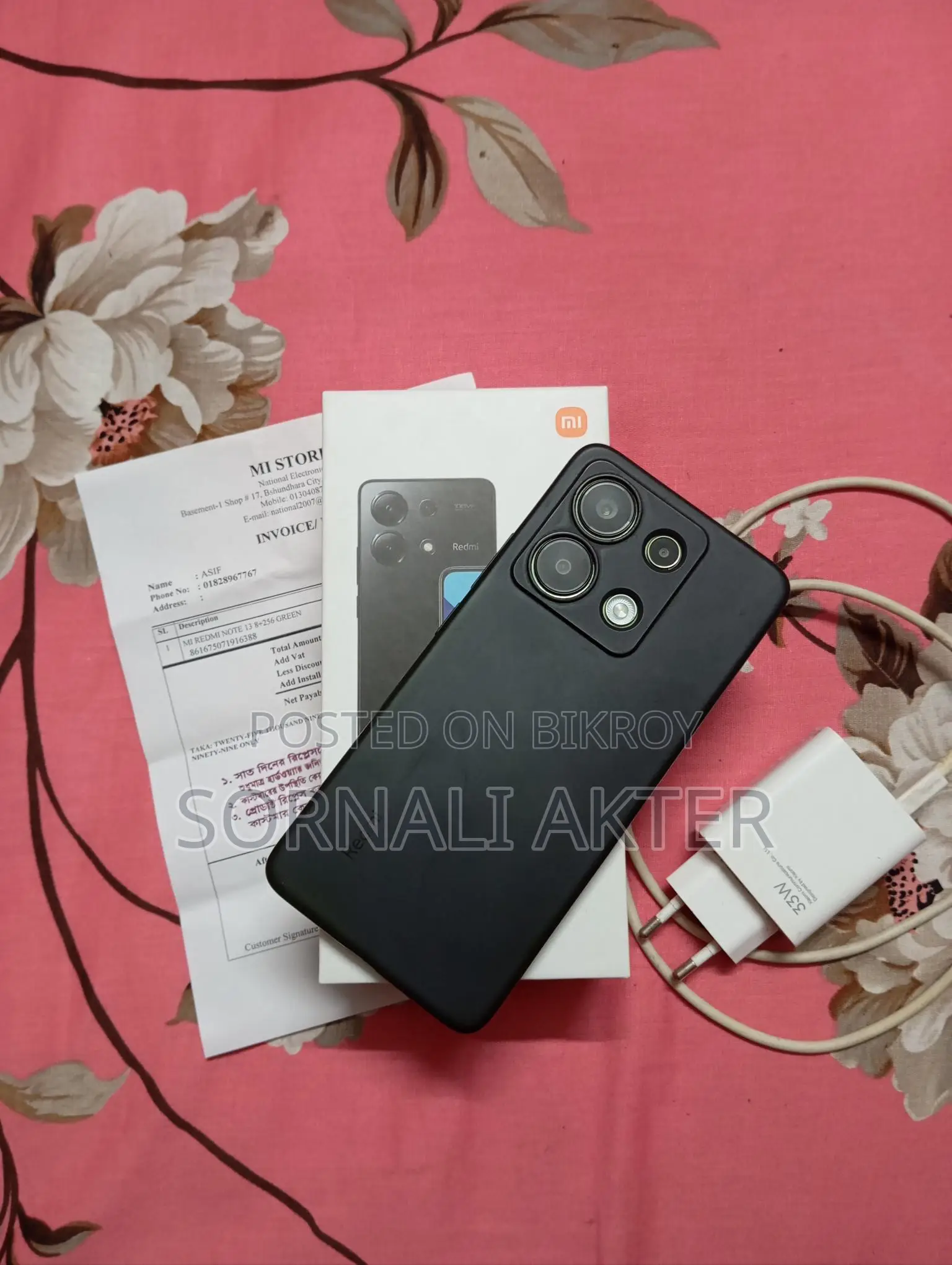 Xiaomi Redmi Note 13 8/256 (Used)