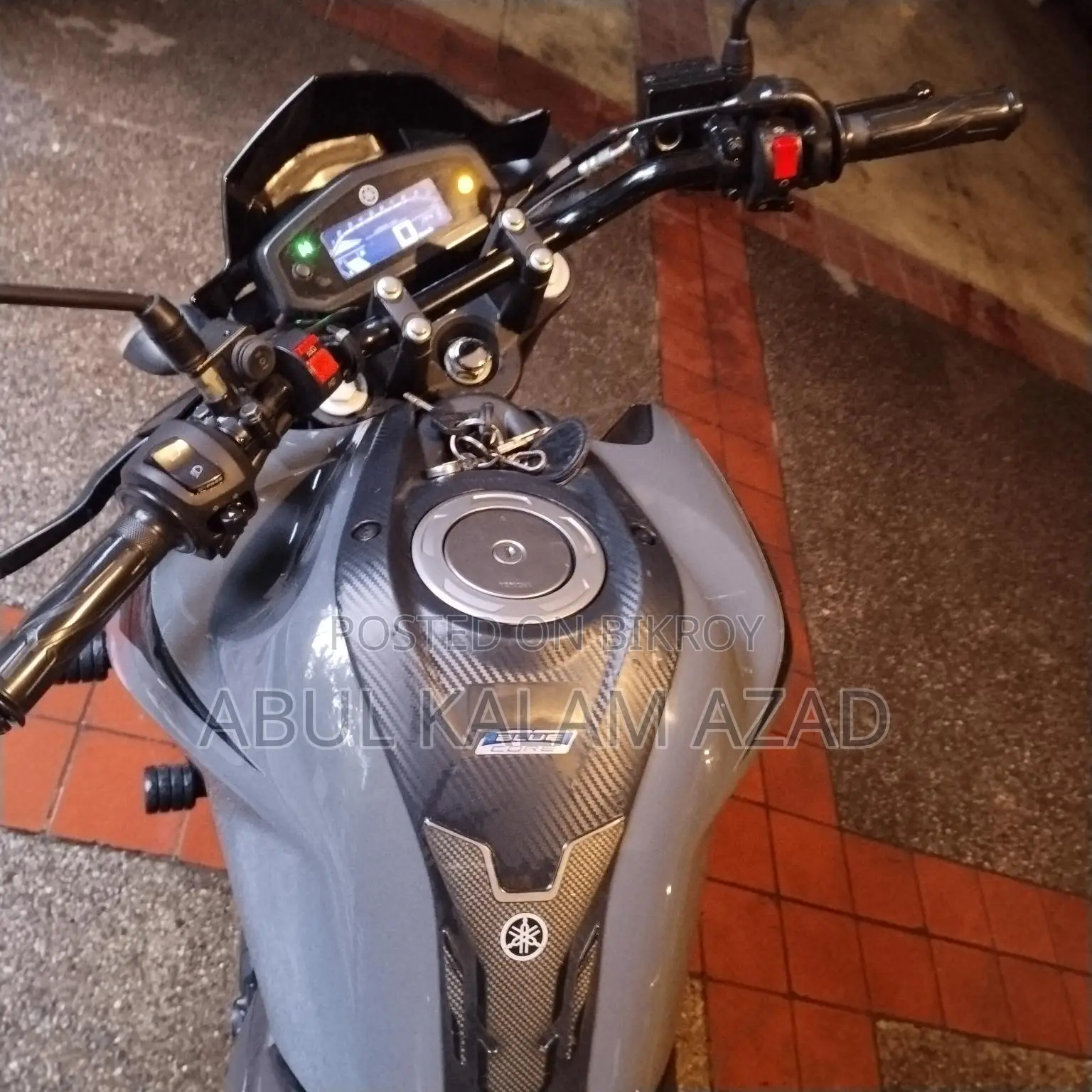 Yamaha FZS V3 . 2023