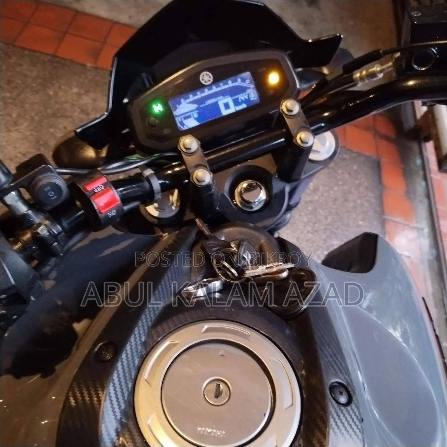 Yamaha FZS V3 . 2023