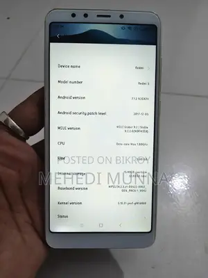 Xiaomi Redmi 5 (Used)