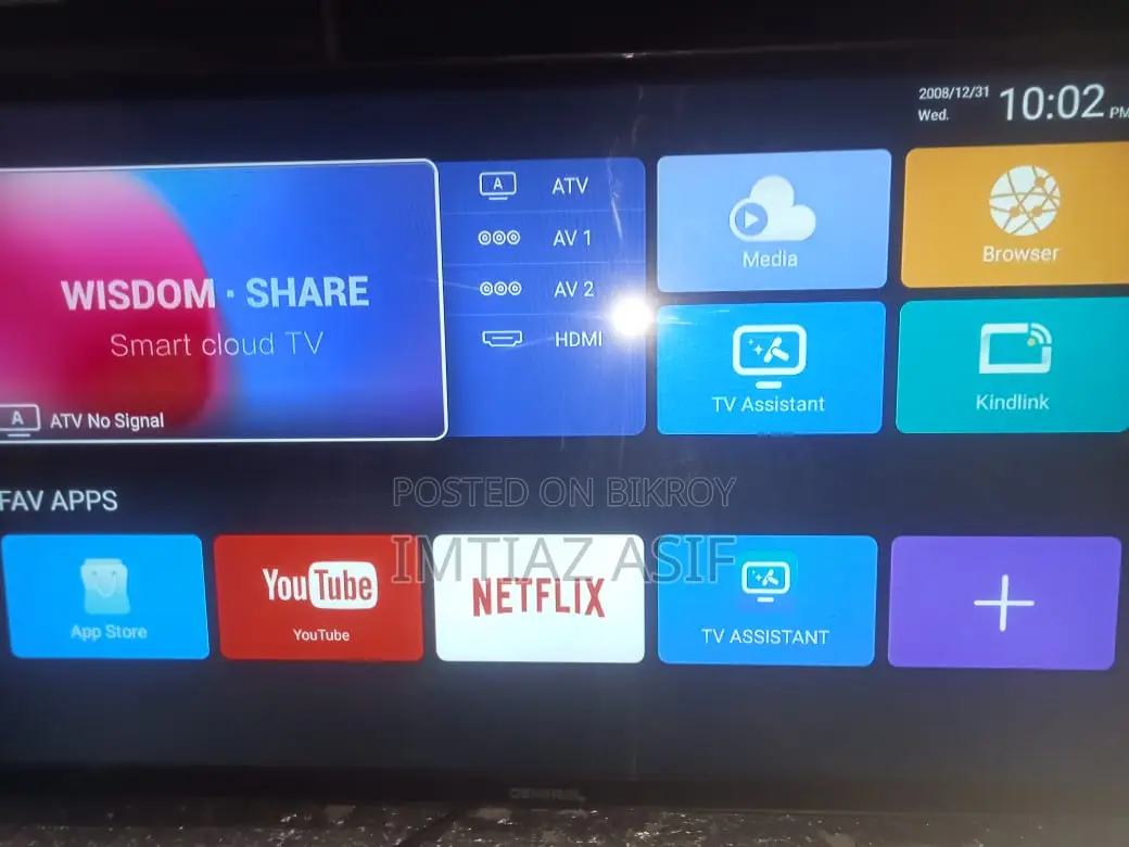General Smart 32" TV