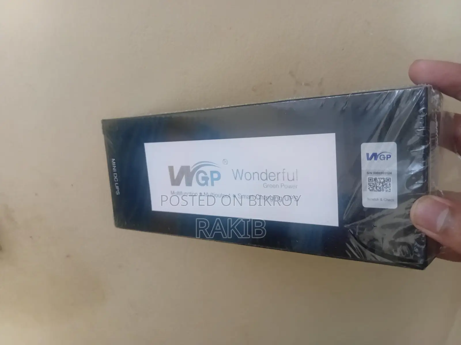 Wgp WIFI Ups