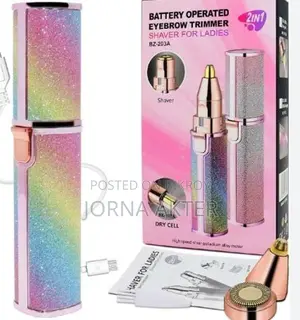 Eyebrow Trimmer and Pore Remover