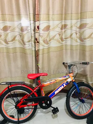 Selling a very fresh bicycle