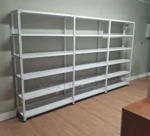Boltless Storage Rack Mild Steel