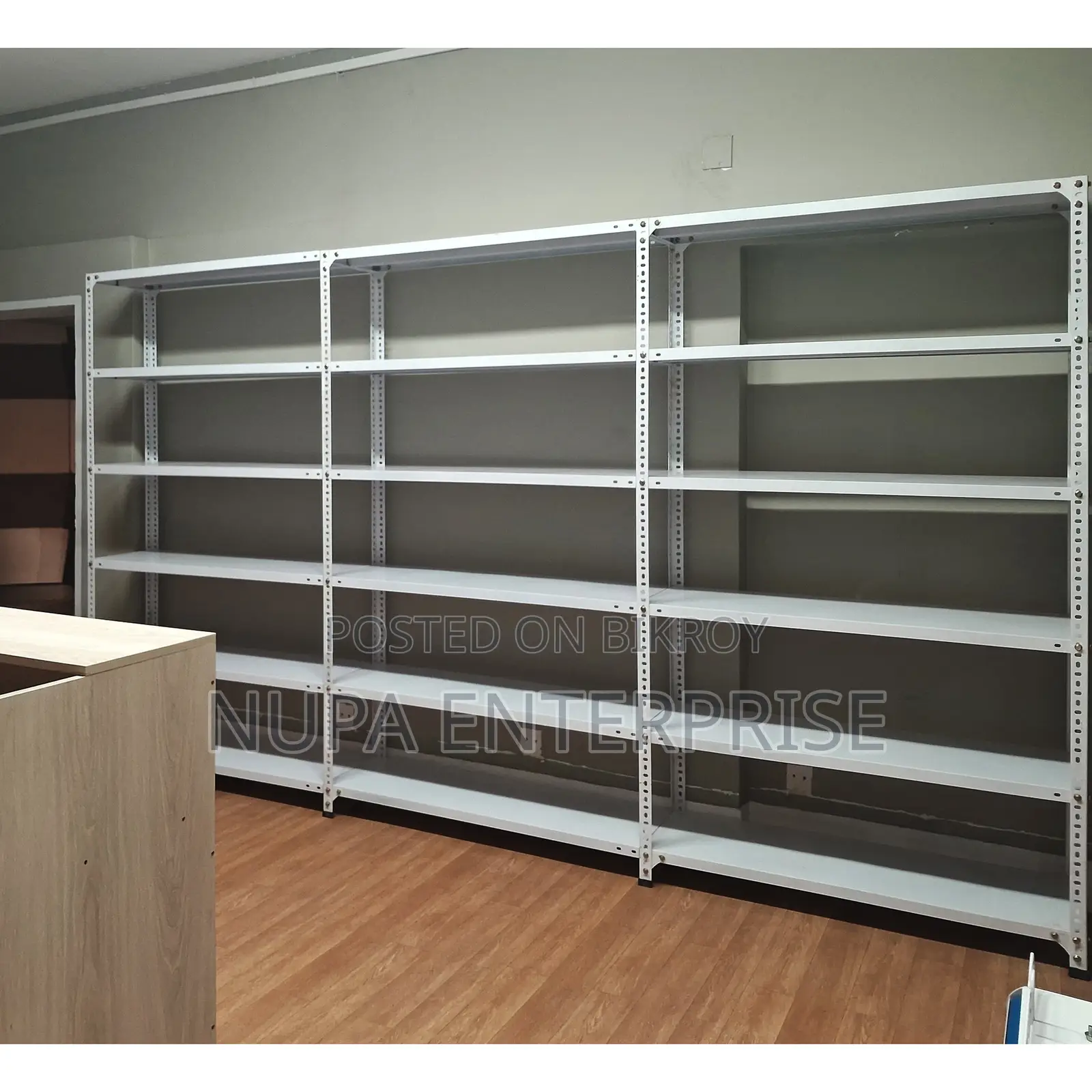 Boltless Storage Rack Mild Steel