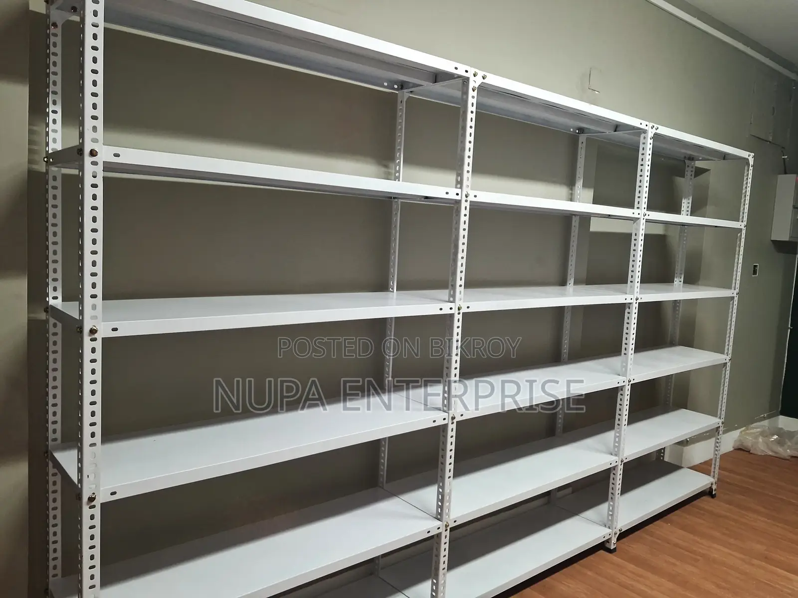 Boltless Storage Rack Mild Steel