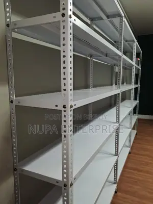 Boltless Storage Rack Mild Steel