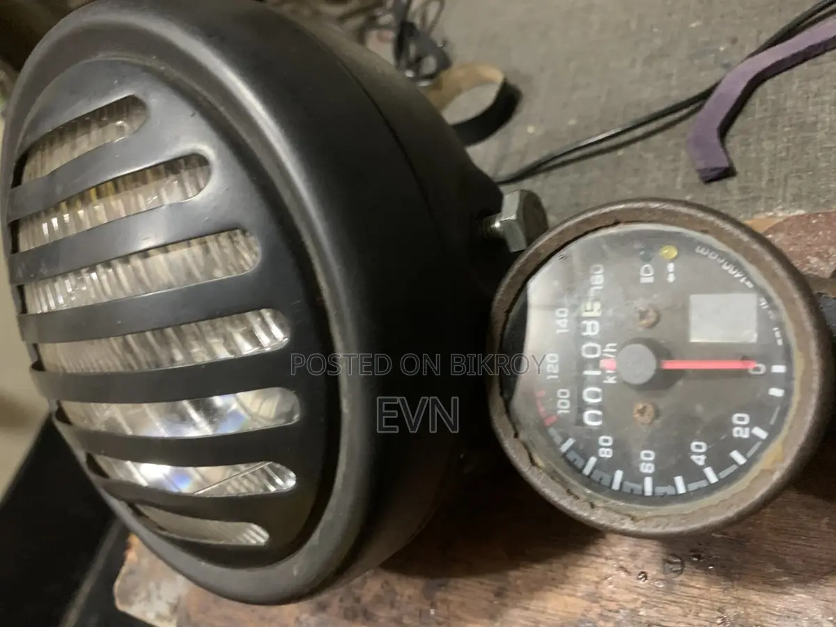 Headlight for a meter