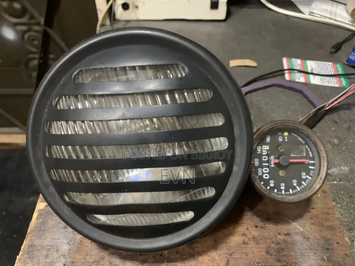 Headlight for a meter