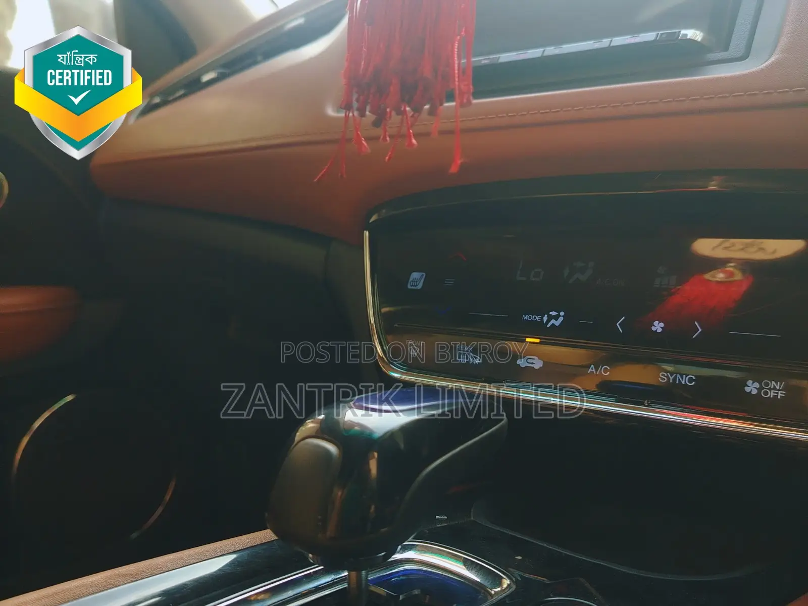 Honda Vezel Z package 2015