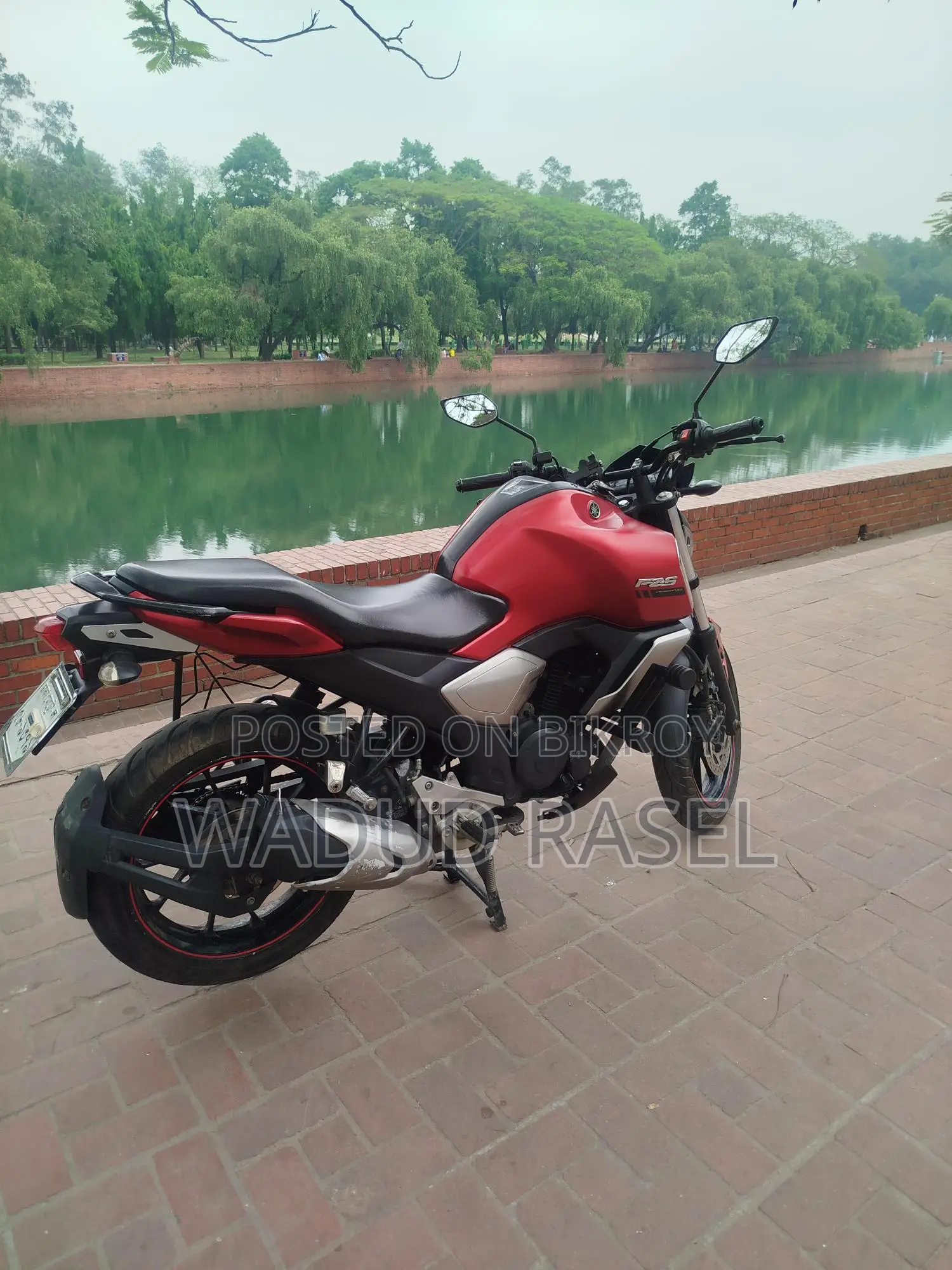 Yamaha FZS V3 ABS 2022