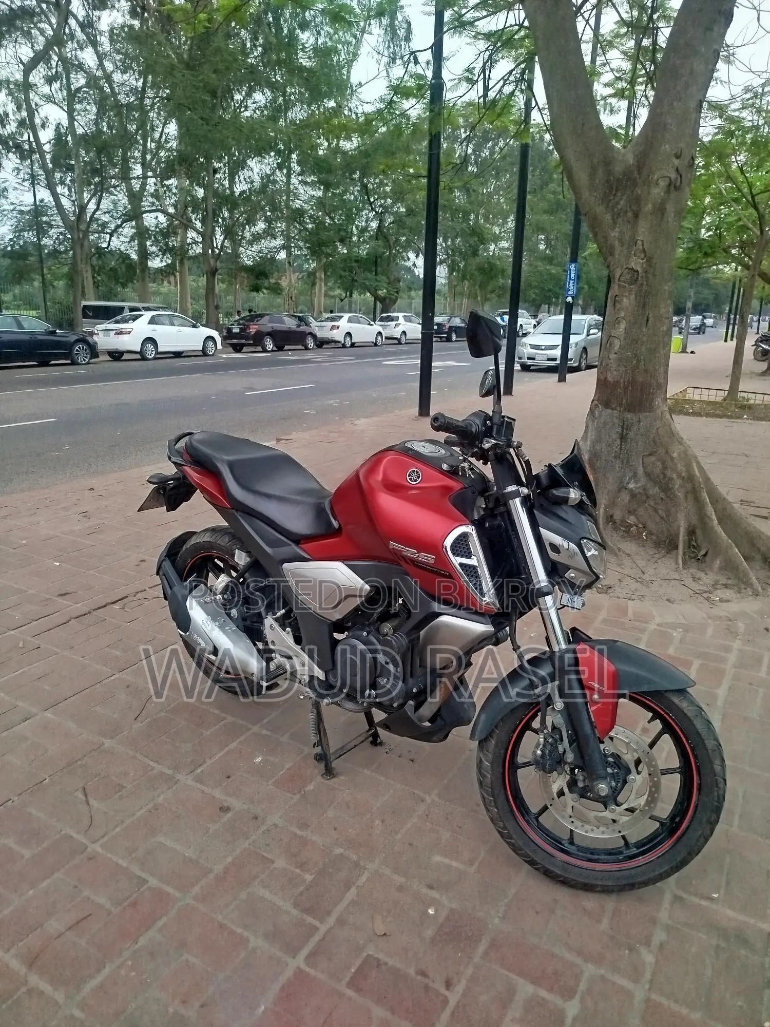 Yamaha FZS V3 ABS 2022