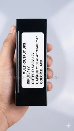 পাওয়ার কাট নিয়ে আর চিন্তা নেই! নিন : ​wgp Mini Ups (10,400mah)