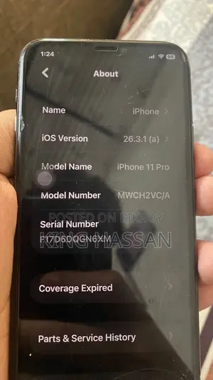 Apple iPhone 11 Pro ` (Used)