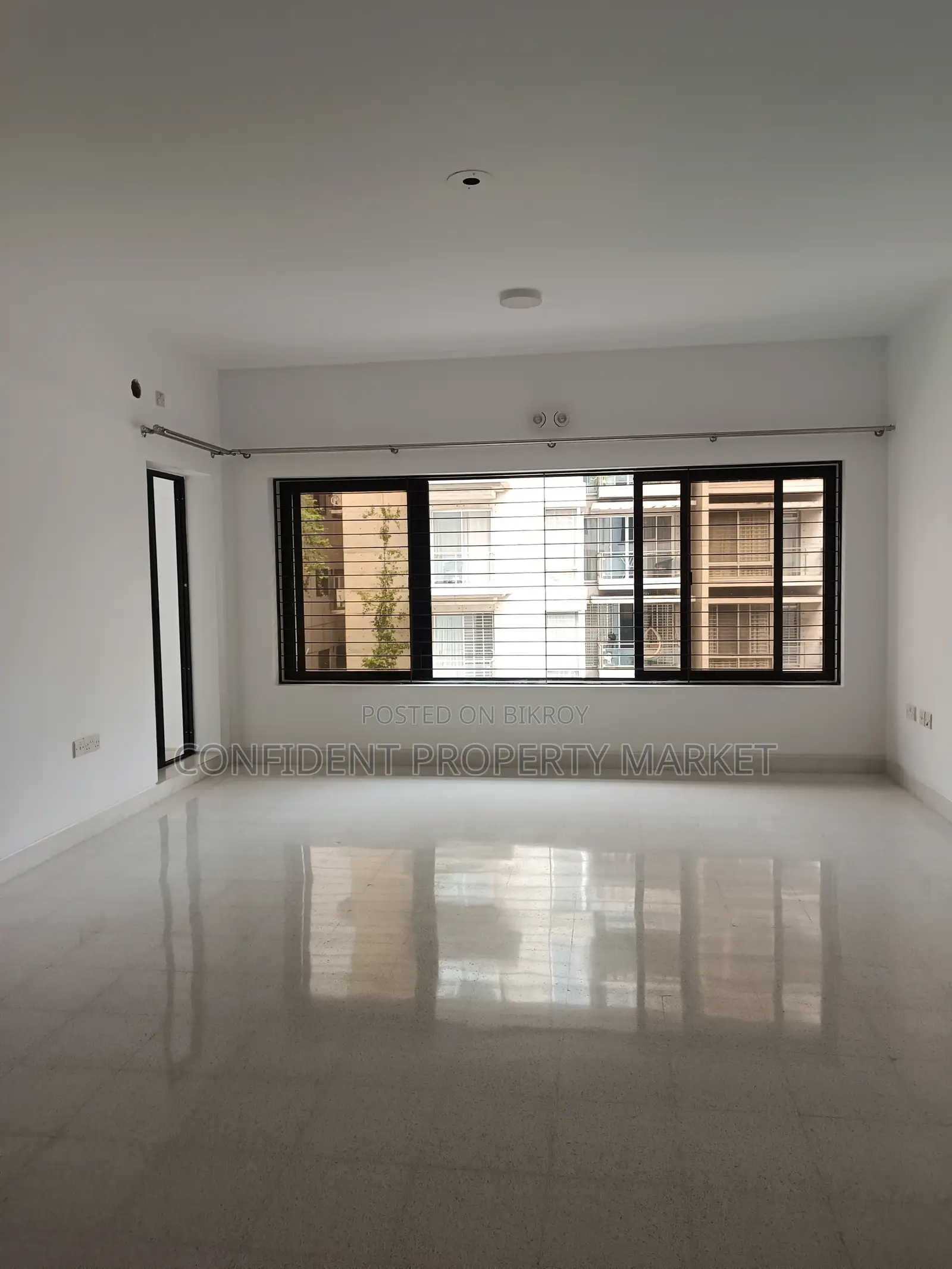 Semi Furnished Flat Rent