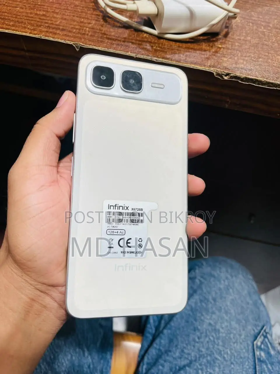 Infinix Smart 10 RAM 4GB ROM 128GB (Used)