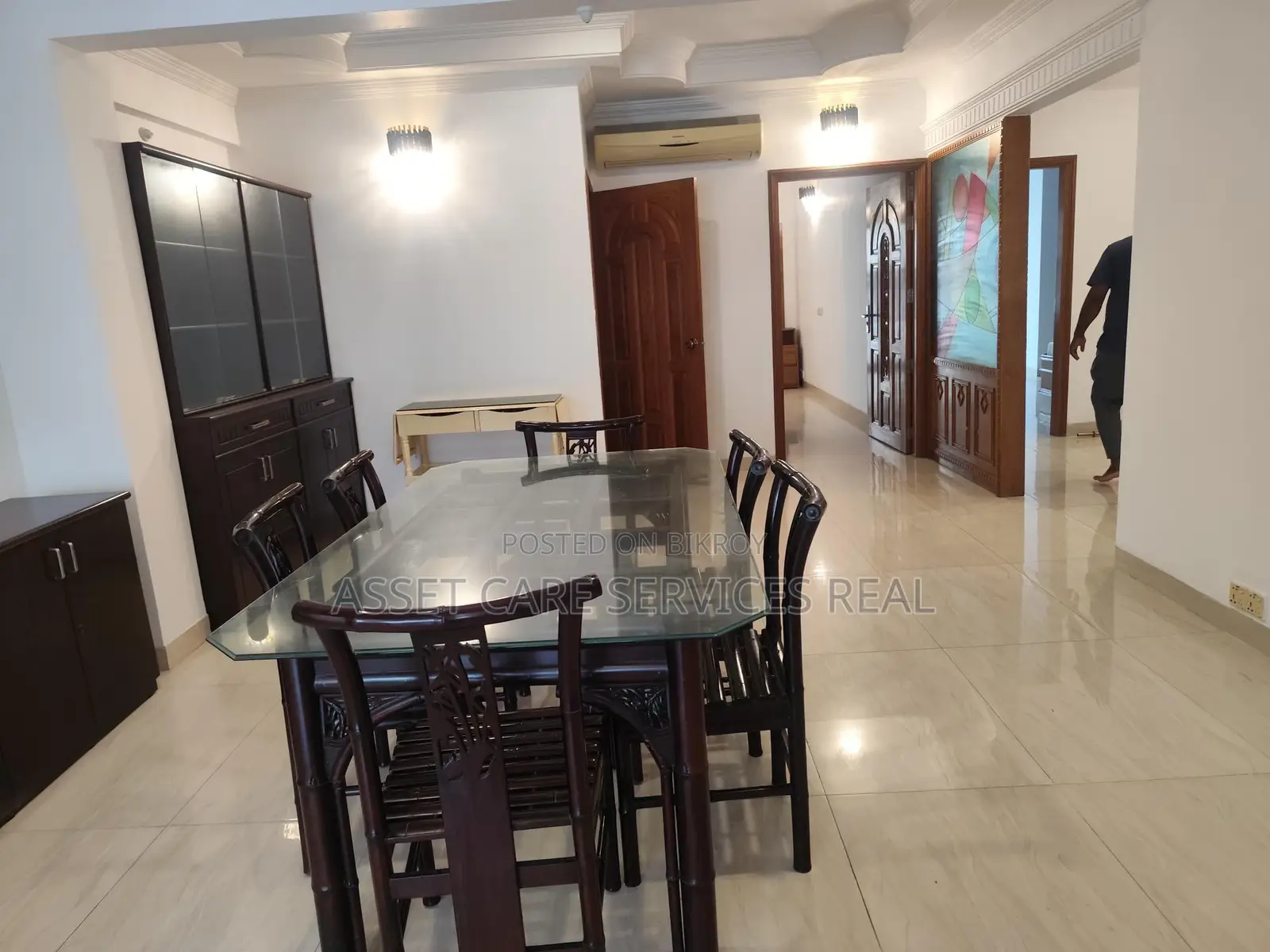 Fully-Furnished 3-Bed Apartment for Rent in Baridhara Diplomatic Zone