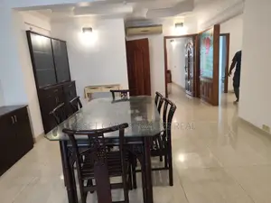 Fully-Furnished 3-Bed Apartment for Rent in Baridhara Diplomatic Zone